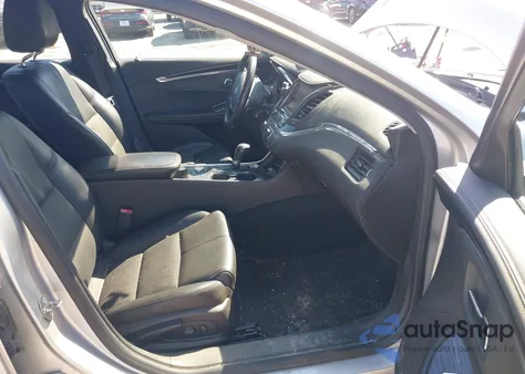 2016 Chevrolet Impala 2Lt из США, поврежденный, VIN 2G1115S34G9149431